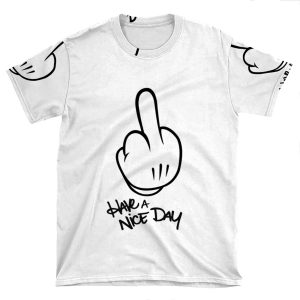 Have A Nice Day AOP T-shirt Tee