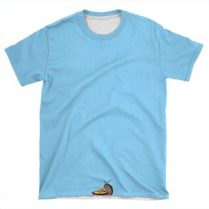 Hd Spongebob Bug AOP T-shirt Tee