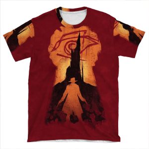 He Followed AOP T-shirt Tee