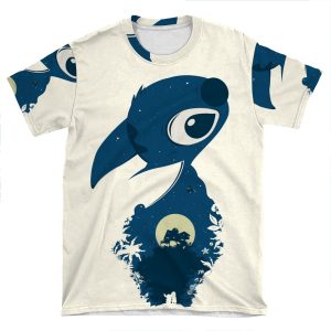 He Mele No Lilo AOP T-shirt Tee