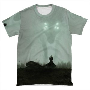 He Who Hunts Alone AOP T-shirt Tee