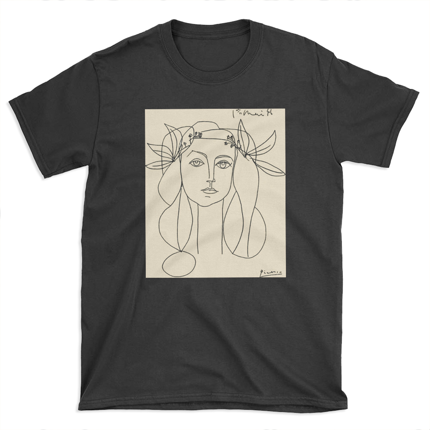 HEAD 1946 : Vintage Abstract Print T-shirt Tee