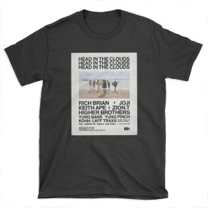 Head in the clouds 88 Rising T-shirt Tee