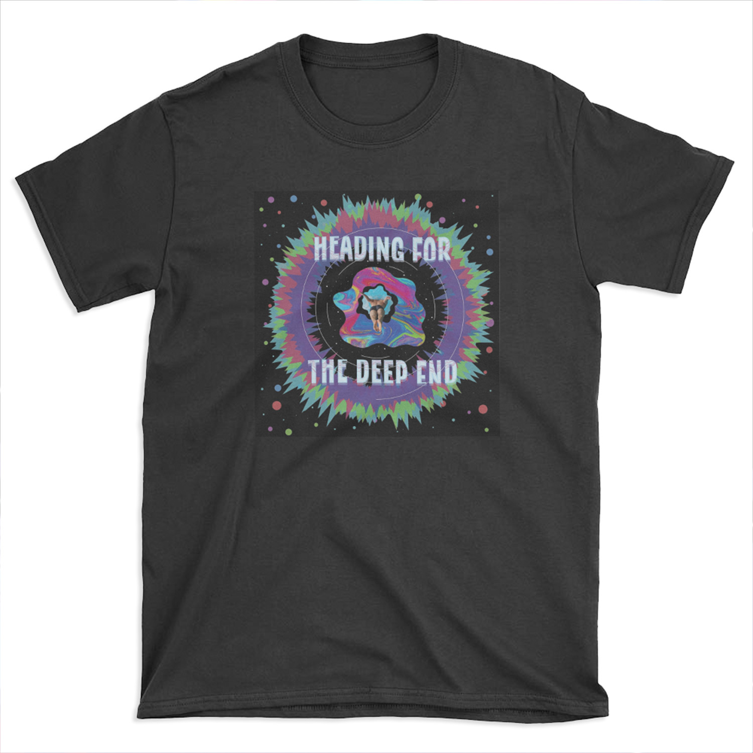 Heading for the Deep End T-shirt Tee