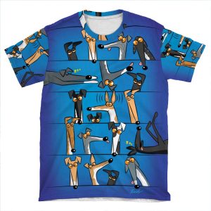 Heads Up S &Amp Skins AOP T-shirt Tee