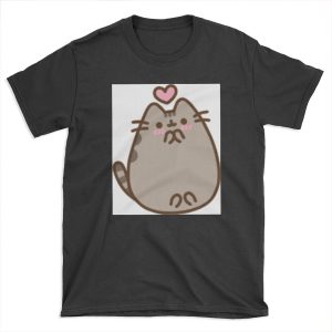 Heart Cat T-shirt Tee