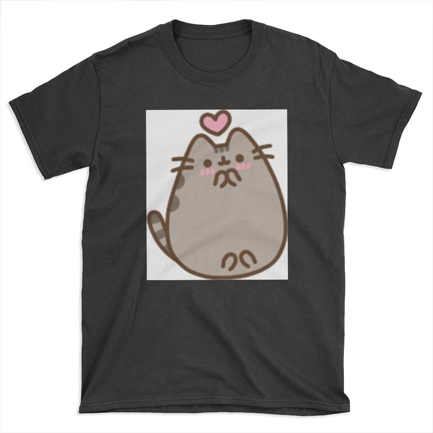 Heart Cat T-shirt Tee