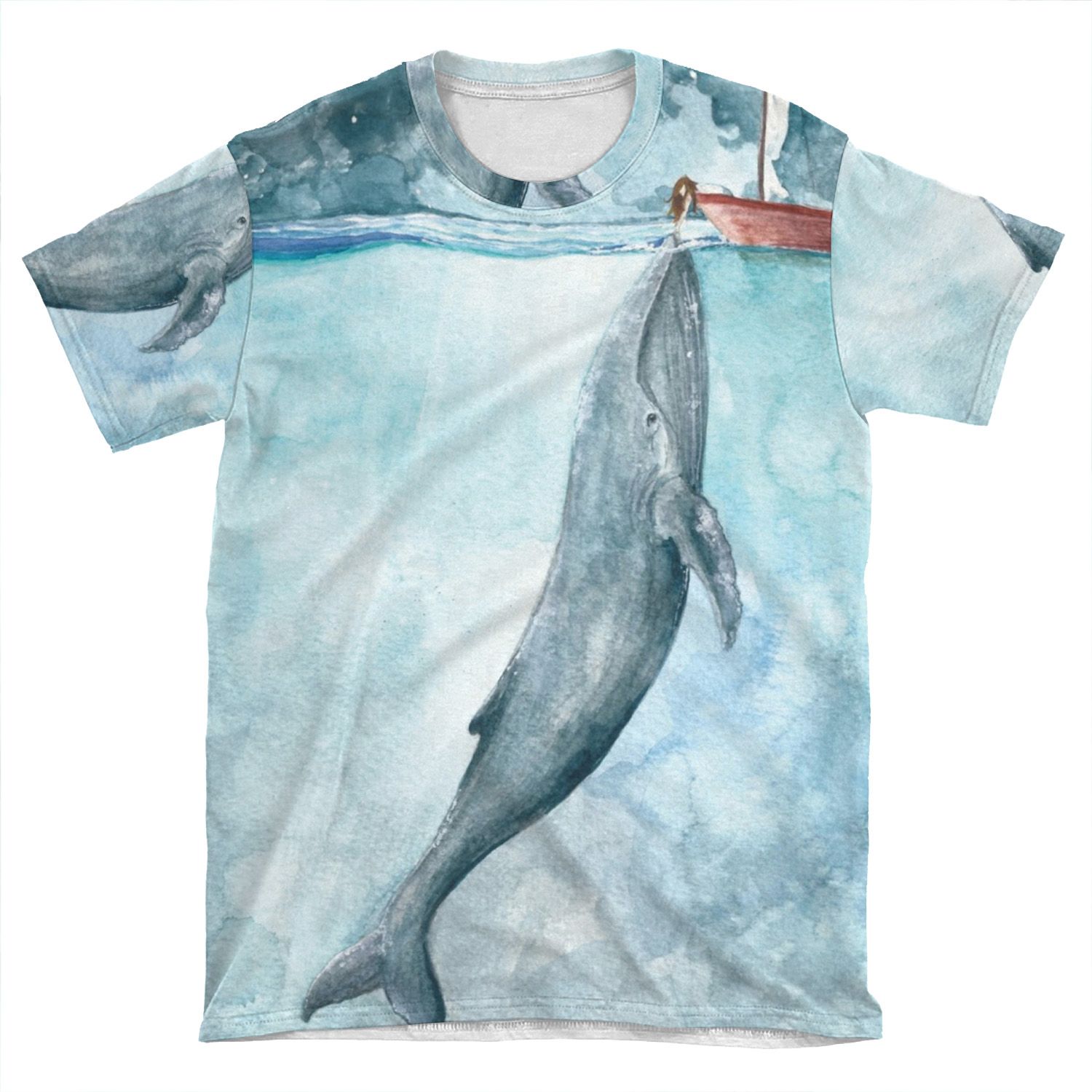Heart Of The Sea AOP T-shirt Tee