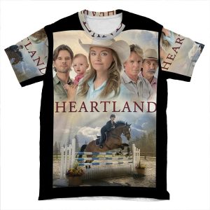 Heartland AOP T-shirt Tee