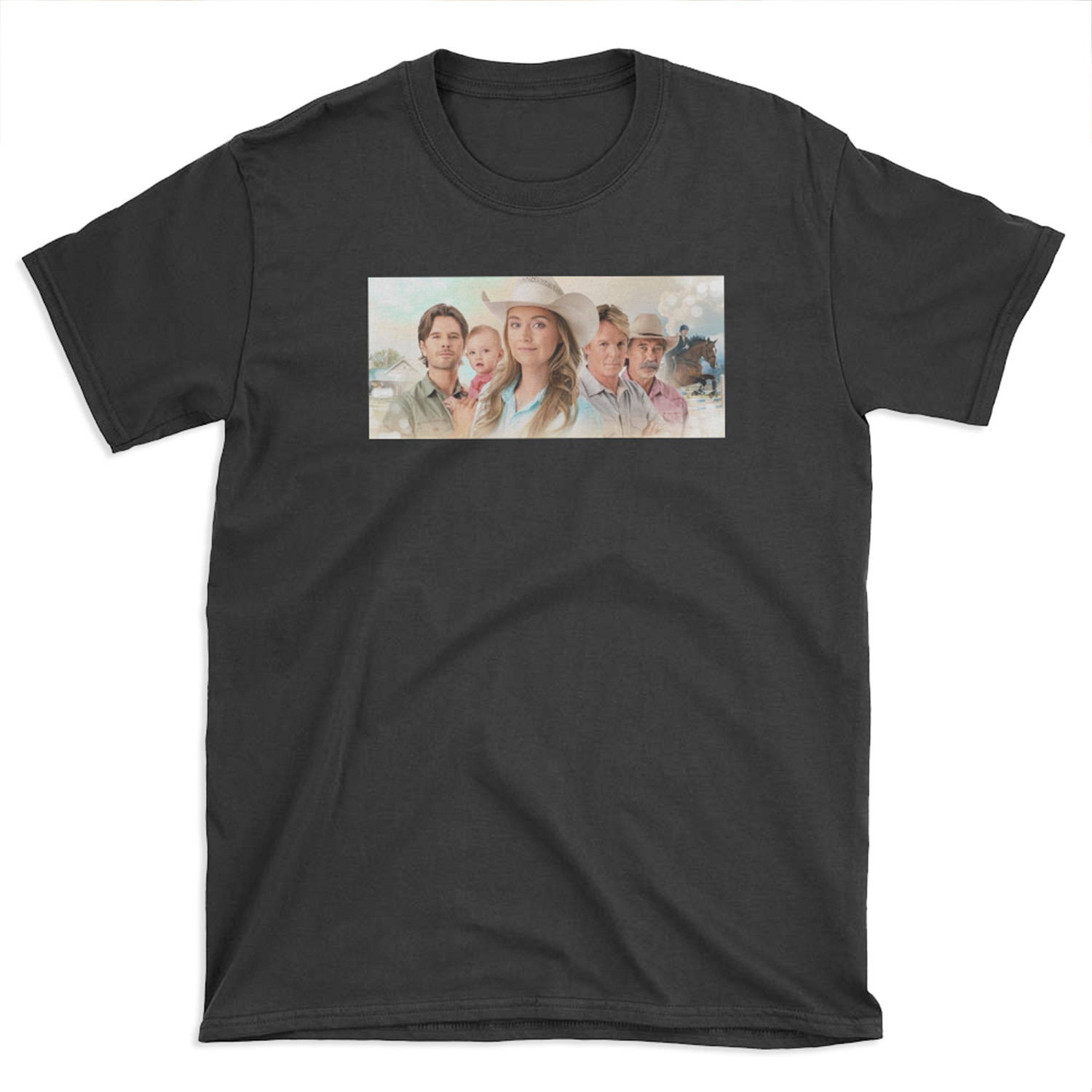 Heartland - family T-shirt Tee