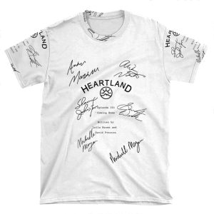Heartland Script AOP T-shirt Tee