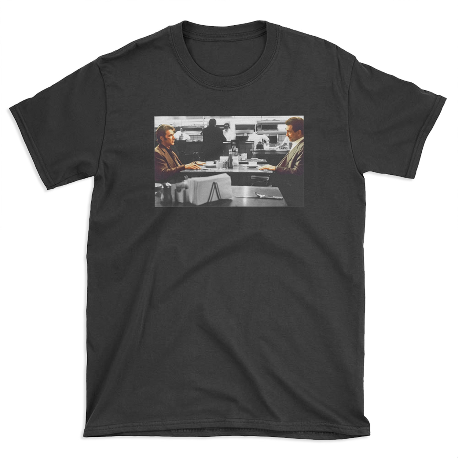 Heat : The Coffee Shop Scene T-shirt Tee