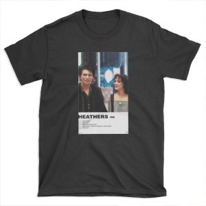 Heathers (1988) Alternative Film T-shirt Tee