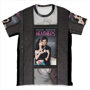 Heathers Vhs AOP T-shirt Tee