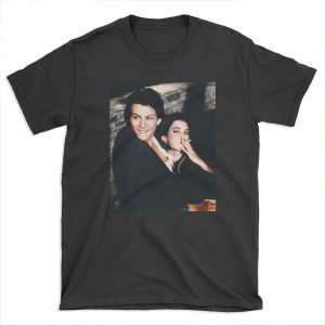 Heathers - Winona Ryder and Christian Slater T-shirt Tee