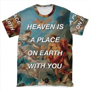 Heaven AOP T-shirt Tee