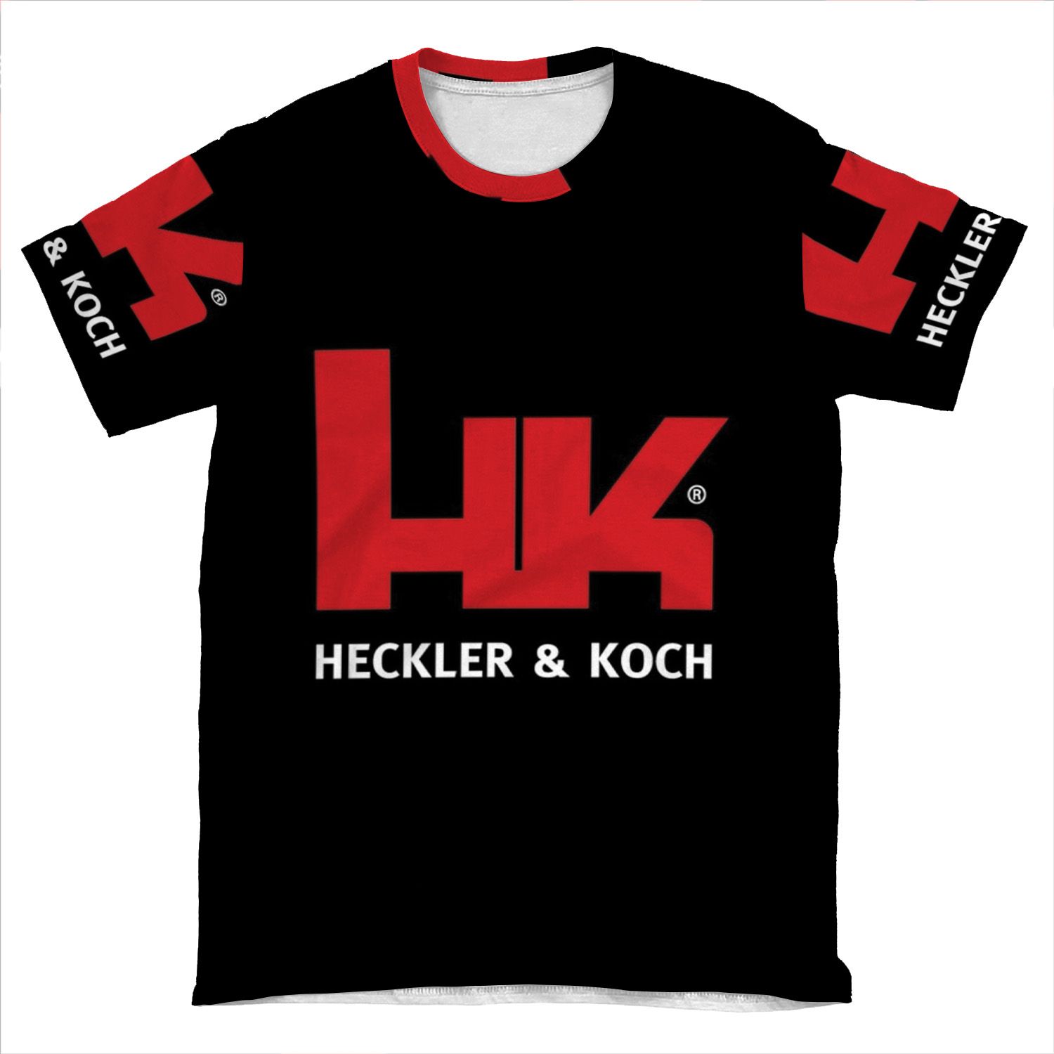 Heckler Koch Gun Tee AOP T-shirt Tee