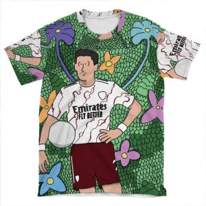 Hector And The Three Thousand Leaves AOP T-shirt Tee