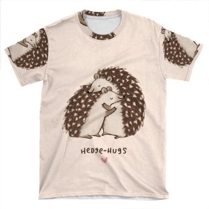 Hedge-Hugs AOP T-shirt Tee