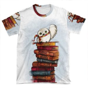 Hedwig AOP T-shirt Tee