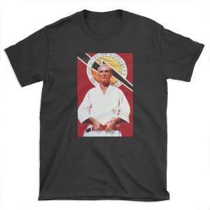 Helio Gracie - Famed Brazilian Jiu-jitsu Grandmaster T-shirt Tee