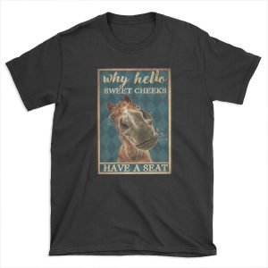hello sweet horse T-shirt Tee