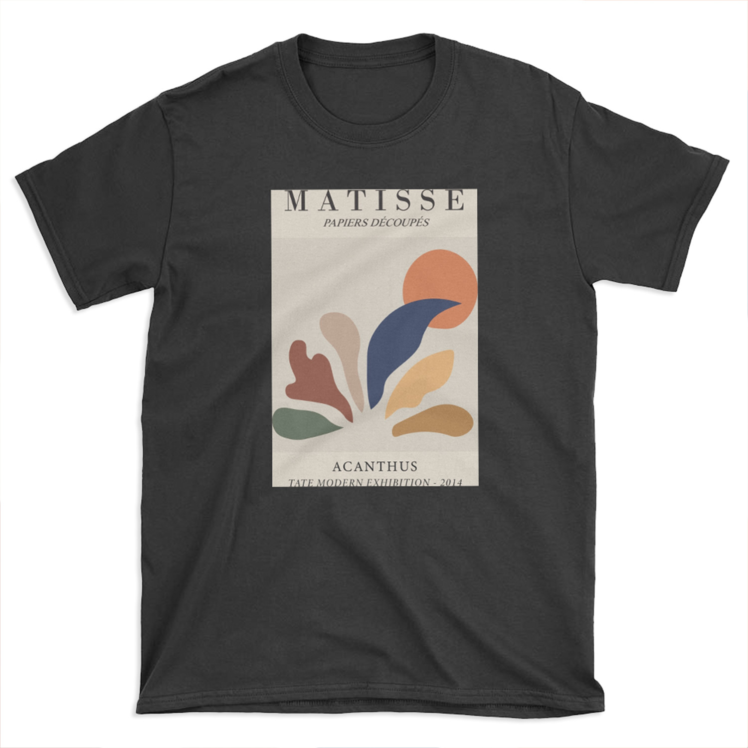 Henri Matisse - Acanthus - Papiers Découpés T-shirt Tee