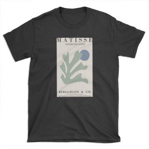 Henri Matisse - Algae Cutout - Papiers Découpés - New T-shirt Tee