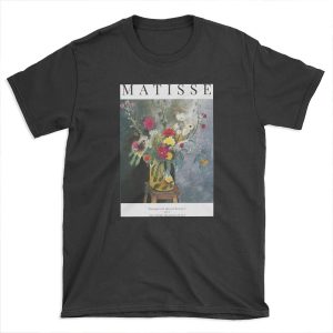 Henri Matisse - Bouquet of mixed flowers - Exhibition T-shirt Tee