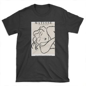 Henri Matisse - Essence of Line - Prints T-shirt Tee