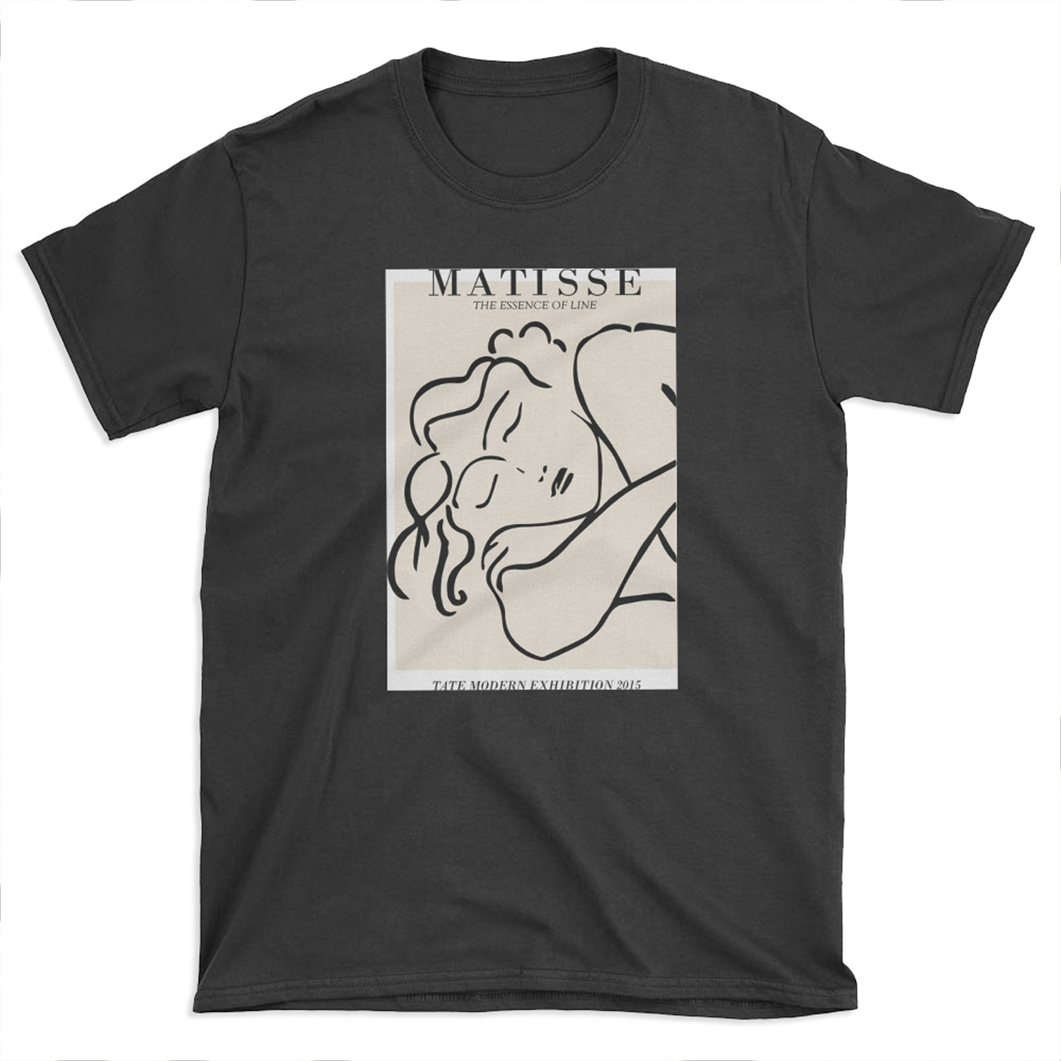 Henri Matisse - Essence of Line - Prints T-shirt Tee