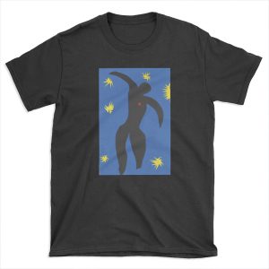 Henri Matisse, Icarus (Icare) from Jazz Collection, 1947, Artwork, Men, Women, Youth T-shirt Tee