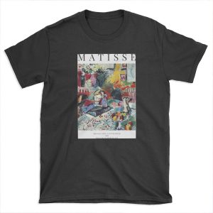 Henri Matisse - Interior with a Girl Reading - Exhibition T-shirt Tee