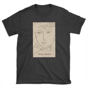Henri Matisse - La Pompadour, Paris 1951 T-shirt Tee