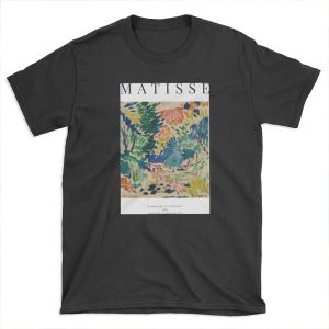 Henri Matisse - Landscape At Collioure - Exhibition T-shirt Tee