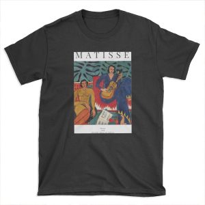 Henri Matisse - Music - Exhibition T-shirt Tee