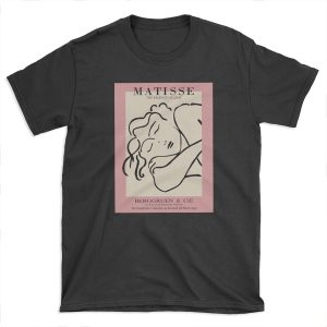 Henri Matisse - Sleeping Woman - Prints T-shirt Tee