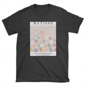 Henri Matisse - Spray of Leaves - Papiers Découpés - New T-shirt Tee