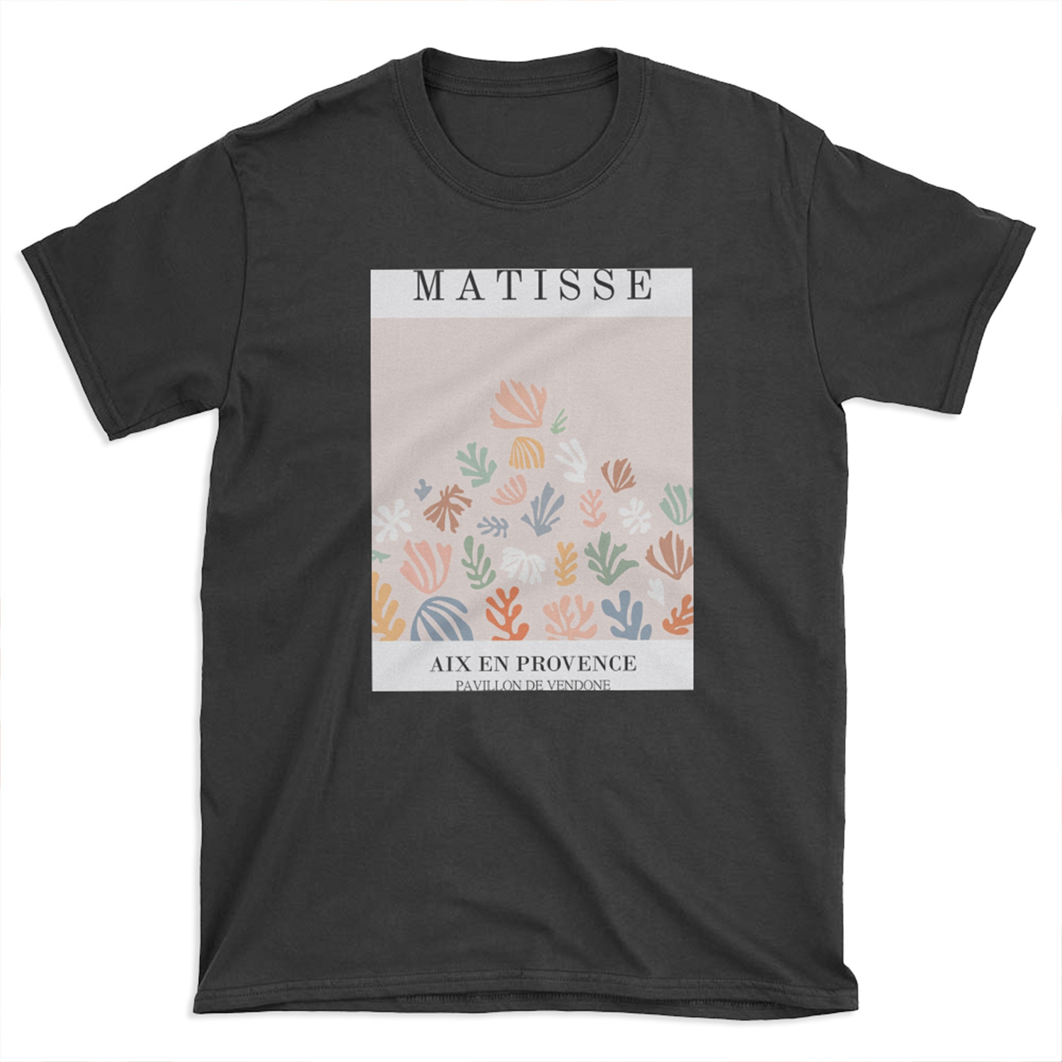 Henri Matisse - Spray of Leaves - Papiers Découpés - New T-shirt Tee
