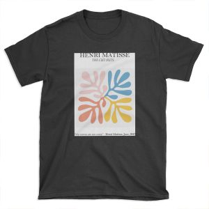 Henri Matisse - The Cutouts - Matisse Prints T-shirt Tee