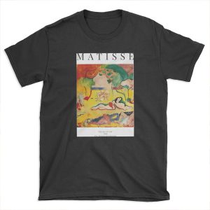 Henri Matisse - The Joy of Life - Exhibition T-shirt Tee