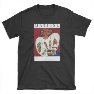 Henri Matisse - The Romanian Blouse - Exhibition T-shirt Tee