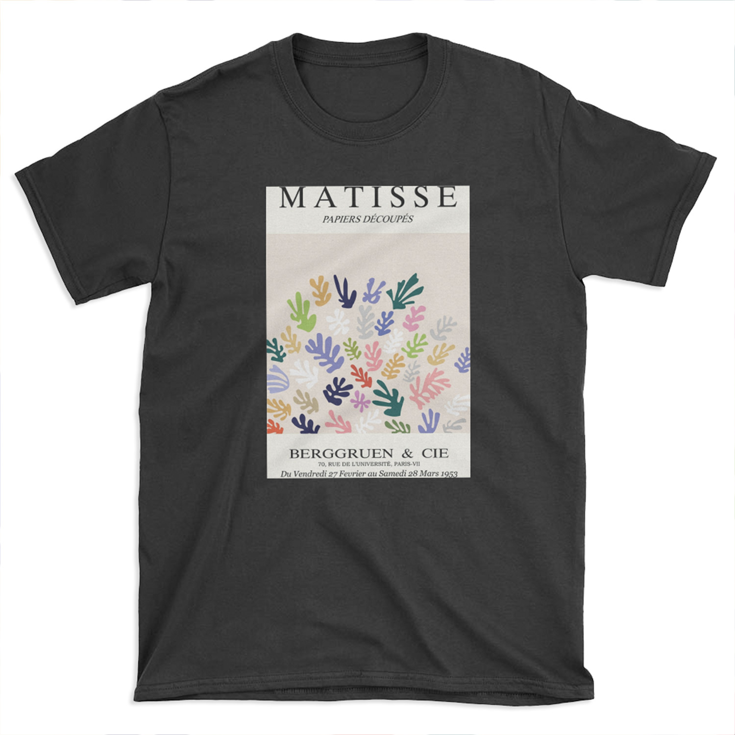 Henri Matisse - The Sheaf - Matisse Prints T-shirt Tee