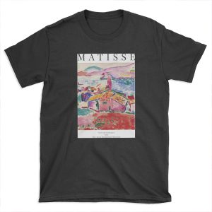 Henri Matisse - View of Collioure - Exhibition T-shirt Tee