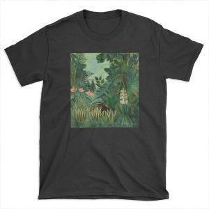Henri Rousseau "The Equatorial Jungle", 1909 T-shirt Tee