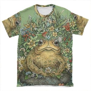 Her Majesty Toad AOP T-shirt Tee