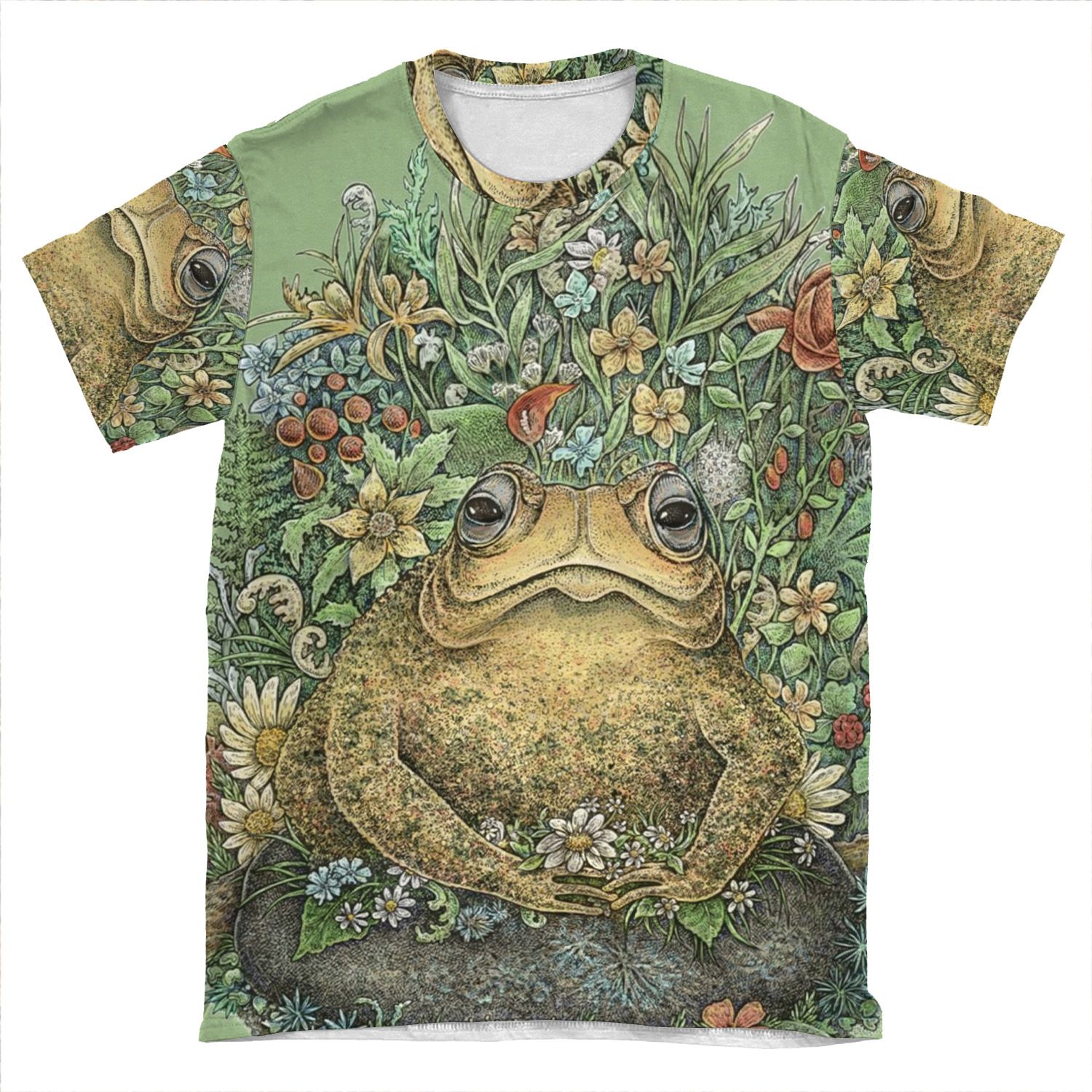 Her Majesty Toad AOP T-shirt Tee