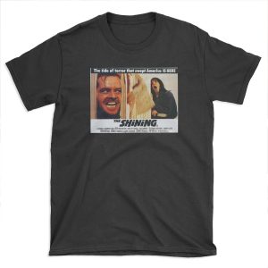 Here's Johnny. The Shining. Film. Movie. T-shirt Tee