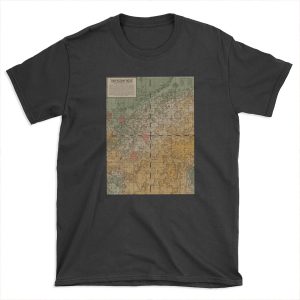 Here There be Robots T-shirt Tee