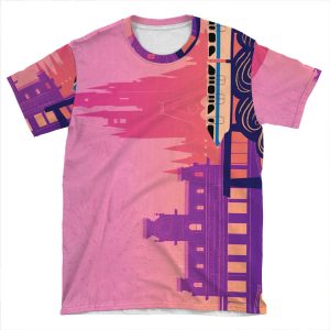 Here You Leave Today... AOP T-shirt Tee